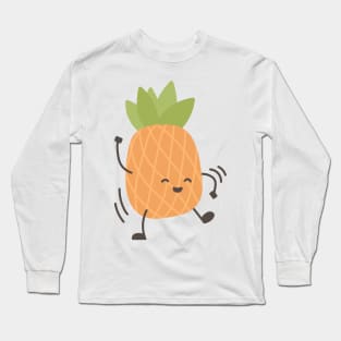 Squishy Cute Kawaii Pineapple, me Squishies Holiday Team Long Sleeve T-Shirt